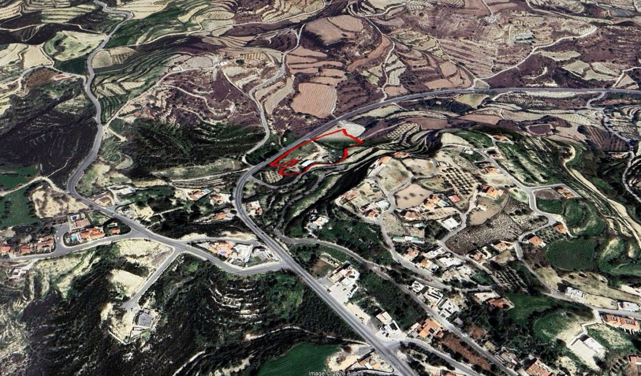 Земля в Пафосе, Кипр, 11 723 м² - фото 2