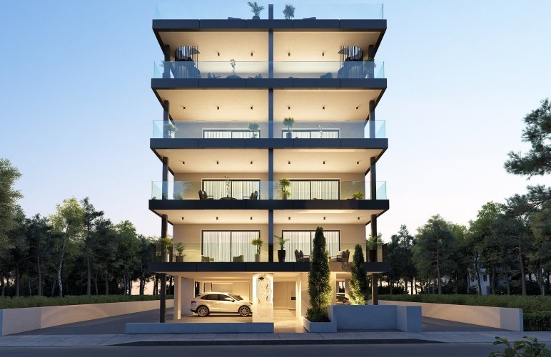 Пентхаус в Ларнаке, Кипр, 101 м² - фото 2