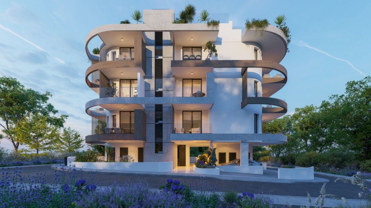 Апартаменты в Лимасоле, Кипр, 104 м² - фото 3