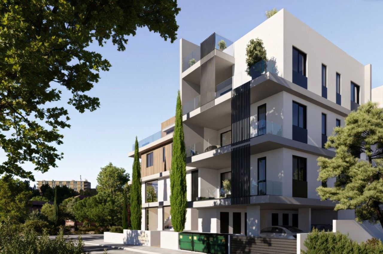 Апартаменты в Ларнаке, Кипр, 106 м² - фото 4