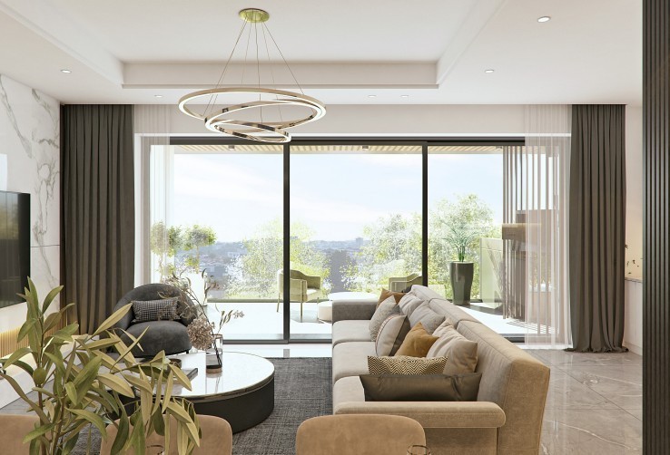 Пентхаус в Ларнаке, Кипр, 141 м² - фото 5