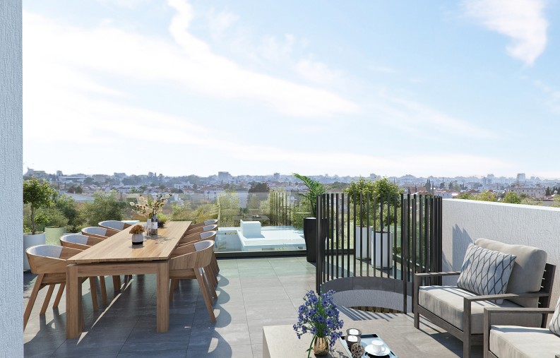 Апартаменты в Ларнаке, Кипр, 64 м² - фото 5