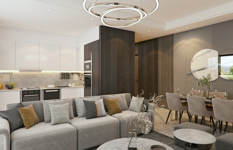 Апартаменты в Ларнаке, Кипр, 64 м² - фото 6