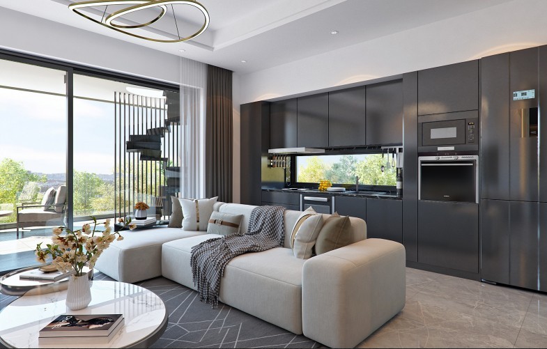 Апартаменты в Ларнаке, Кипр, 63 м² - фото 7