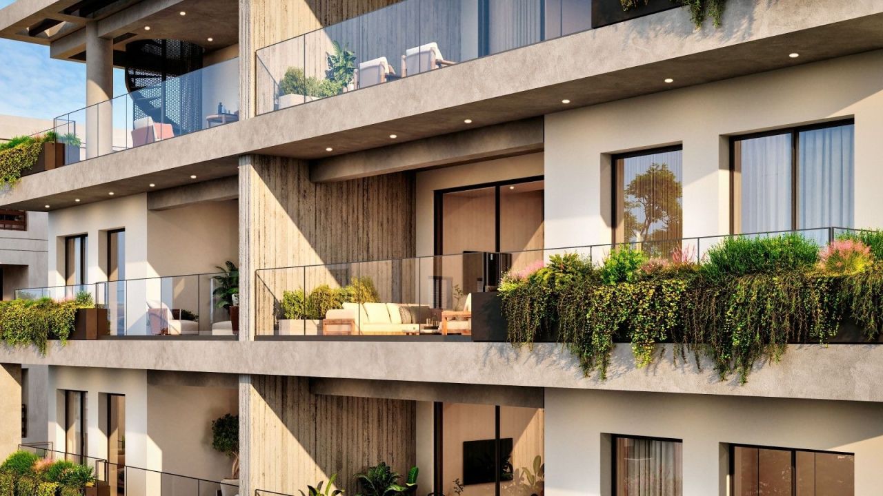 Апартаменты в Лимасоле, Кипр, 102 м² - фото 8