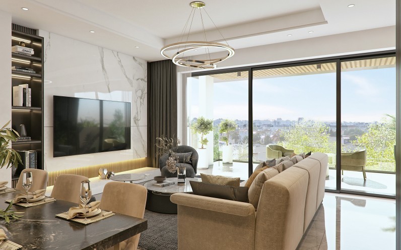 Апартаменты в Ларнаке, Кипр, 64 м² - фото 8