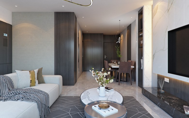 Пентхаус в Ларнаке, Кипр, 63 м² - фото 9