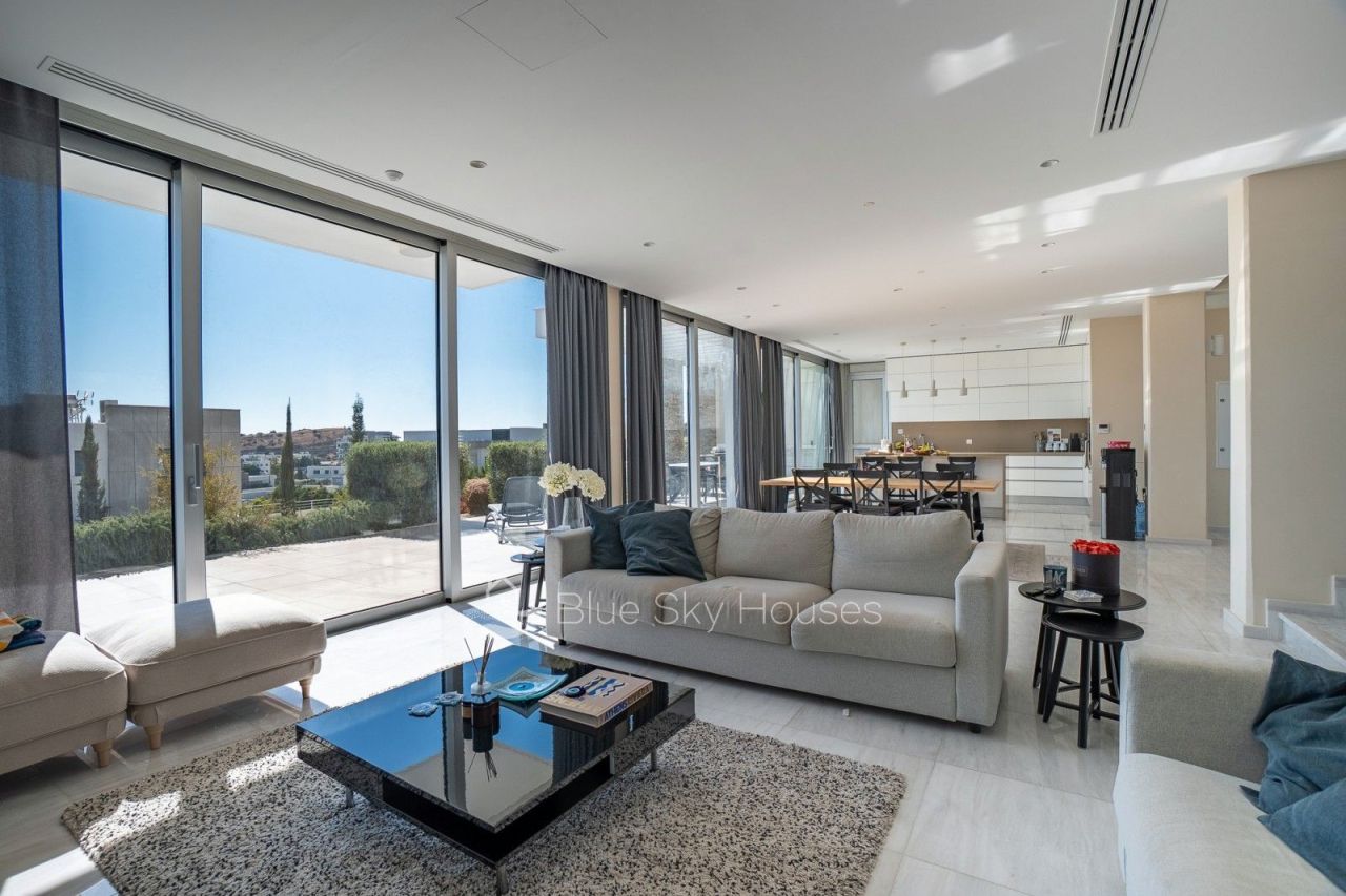 Вилла в Лимасоле, Кипр, 395 м² - фото 10