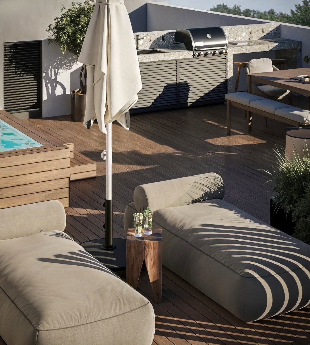 Апартаменты в Ларнаке, Кипр, 106 м² - фото 10