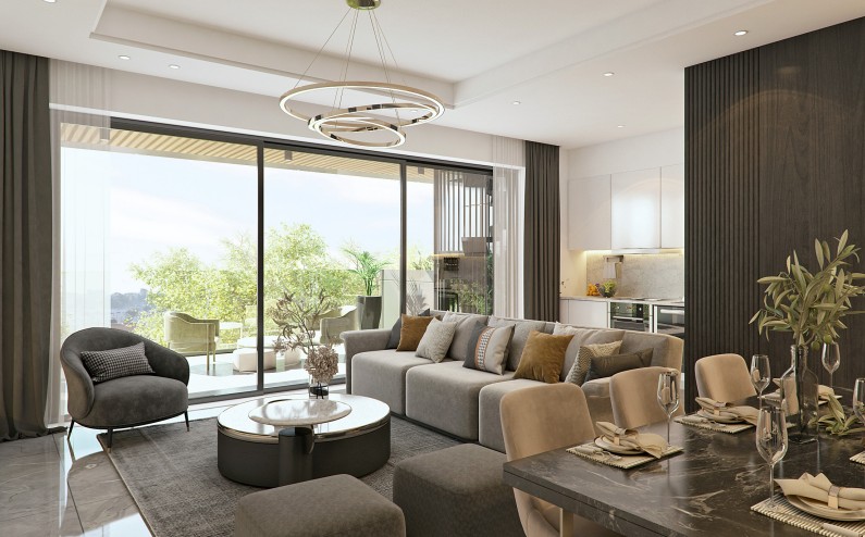 Апартаменты в Ларнаке, Кипр, 64 м² - фото 10