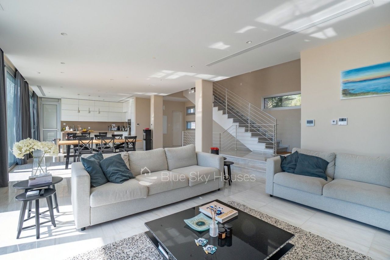 Вилла в Лимасоле, Кипр, 395 м² - фото 11