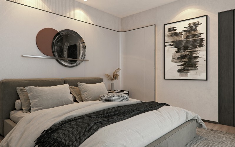 Апартаменты в Ларнаке, Кипр, 64 м² - фото 11