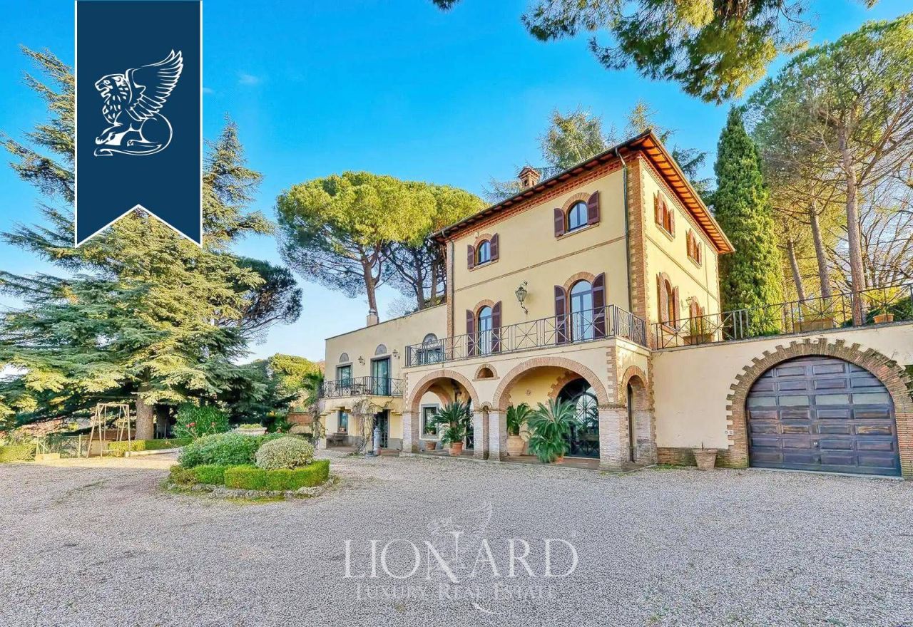 Вилла в Риме, Италия, 600 м² - фото 6