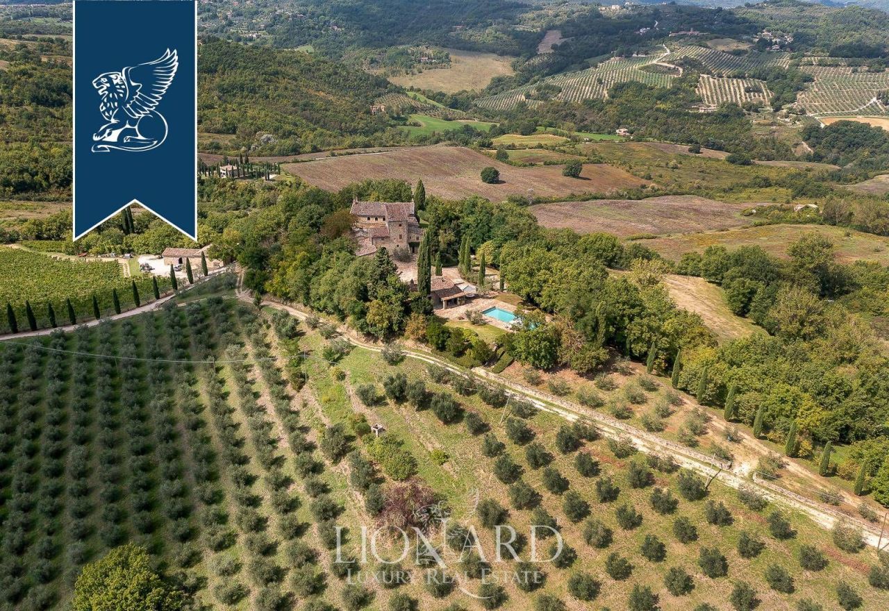 Вилла в Перудже, Италия, 1 400 м² - фото 7