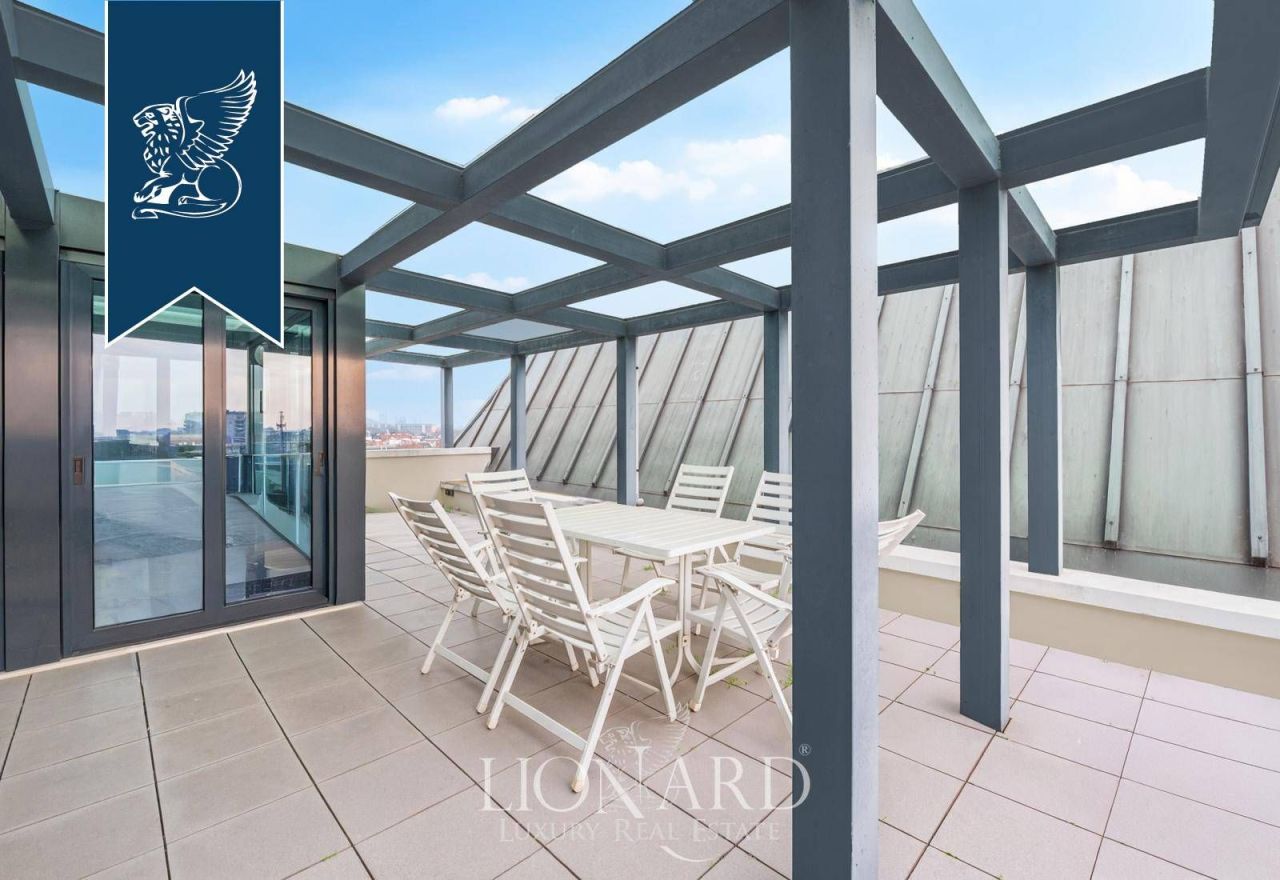 Апартаменты в Милане, Италия, 155 м² - фото 8