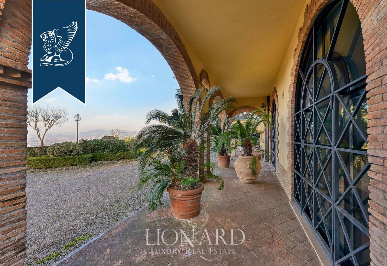 Вилла в Риме, Италия, 600 м² - фото 8