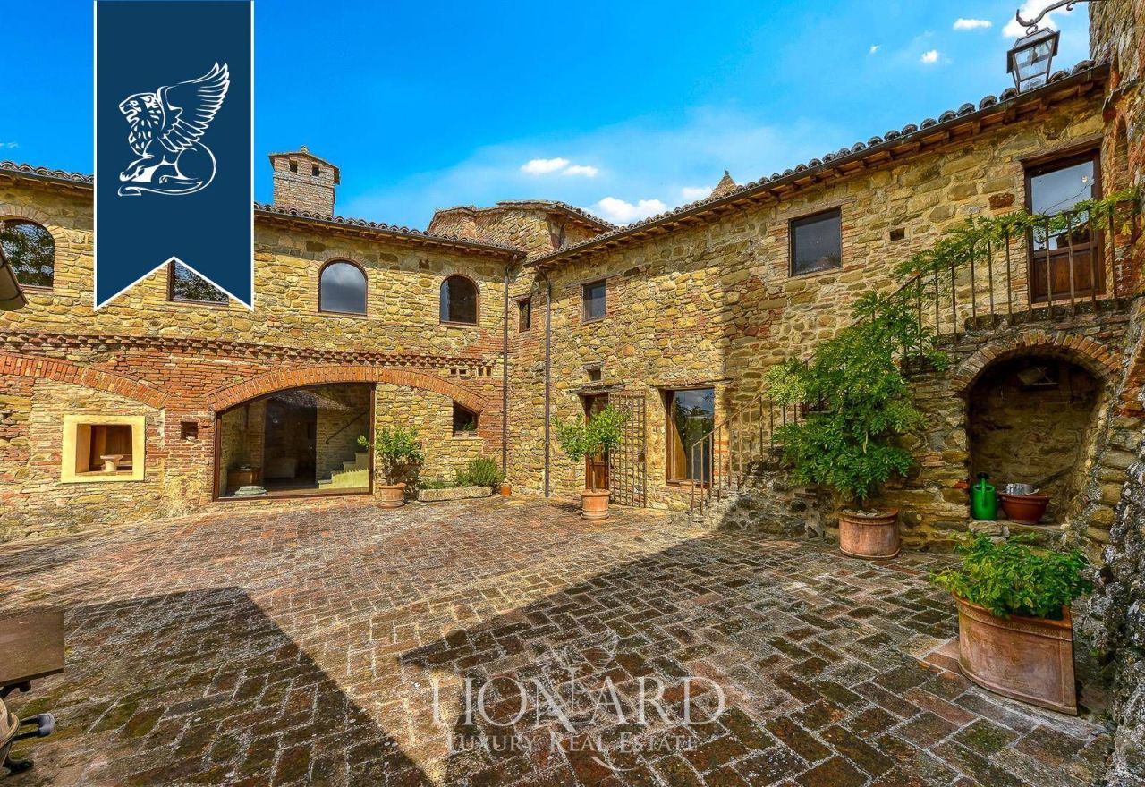 Вилла в Перудже, Италия, 1 400 м² - фото 9