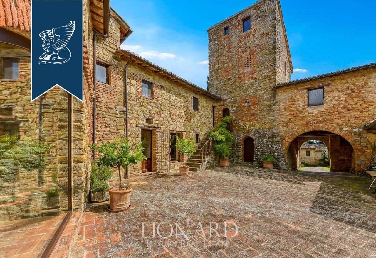 Вилла в Перудже, Италия, 1 400 м² - фото 10