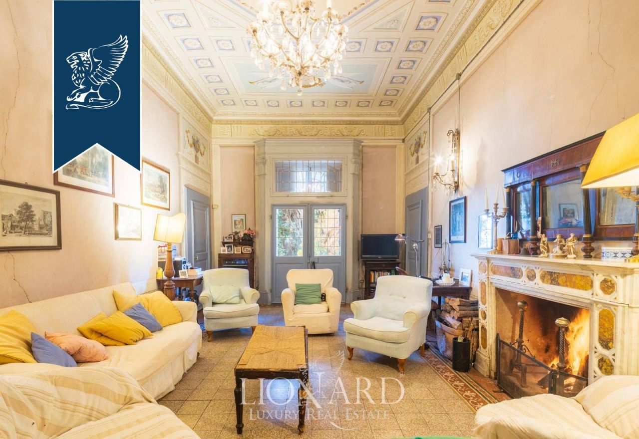 Вилла в Ливорно, Италия, 1 527 м² - фото 12