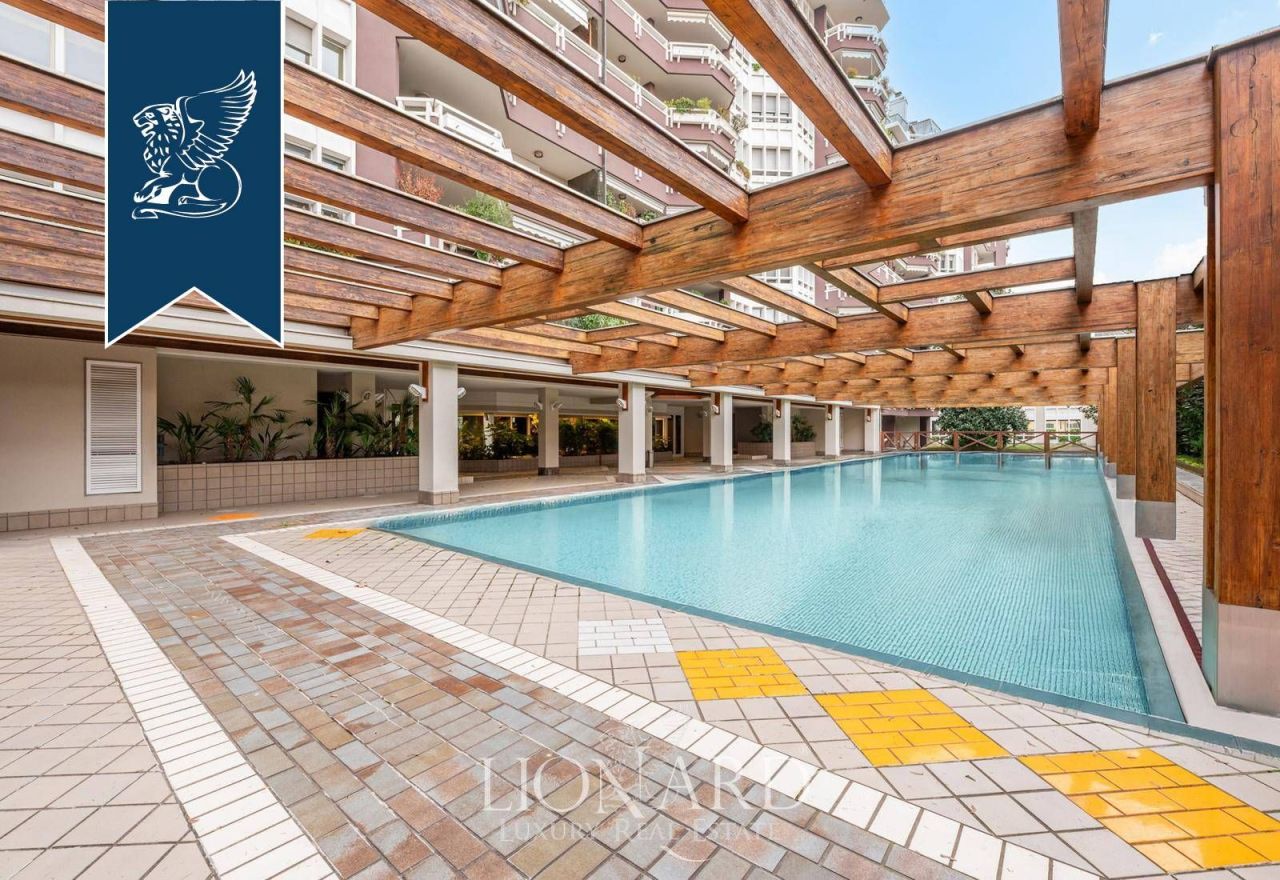 Апартаменты в Милане, Италия, 155 м² - фото 12