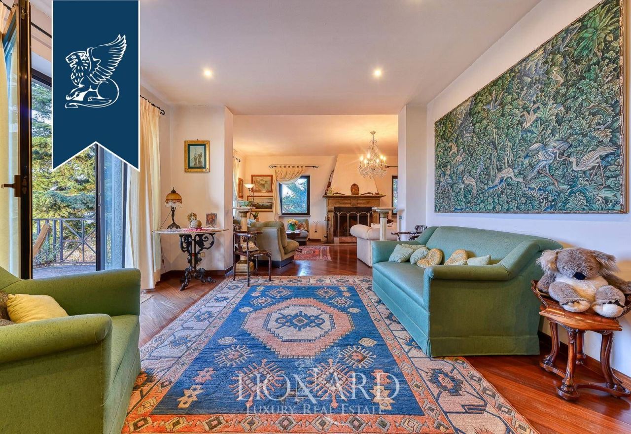 Вилла в Риме, Италия, 600 м² - фото 12