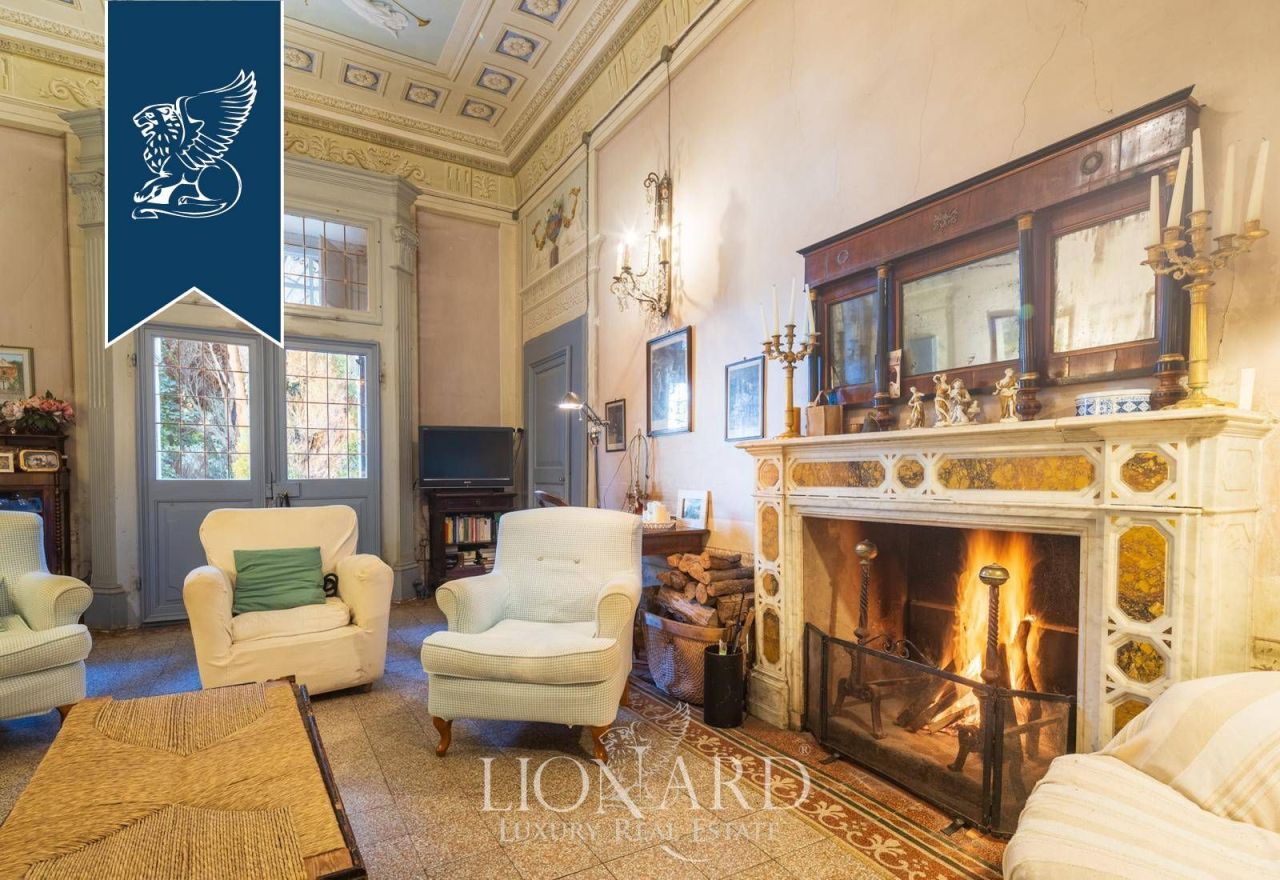 Вилла в Ливорно, Италия, 1 527 м² - фото 13