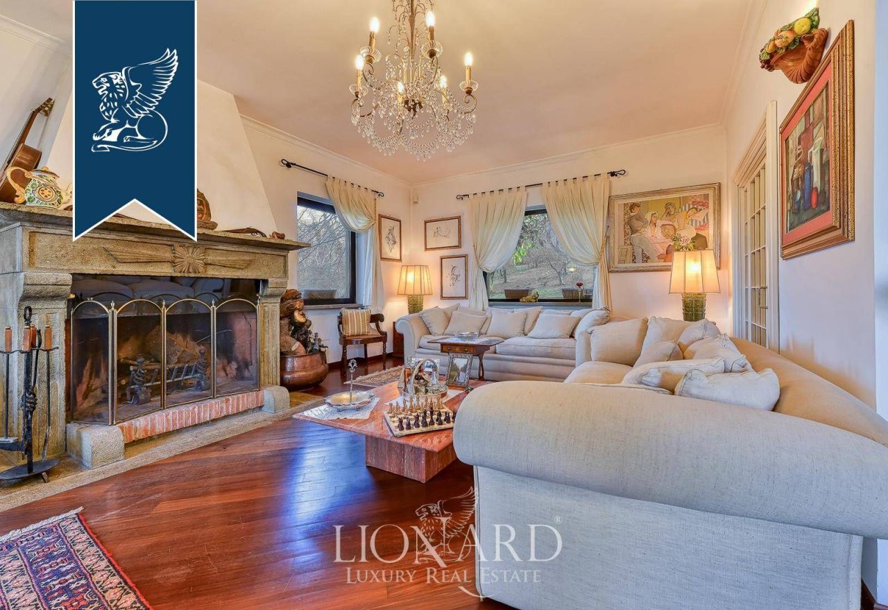 Вилла в Риме, Италия, 600 м² - фото 14