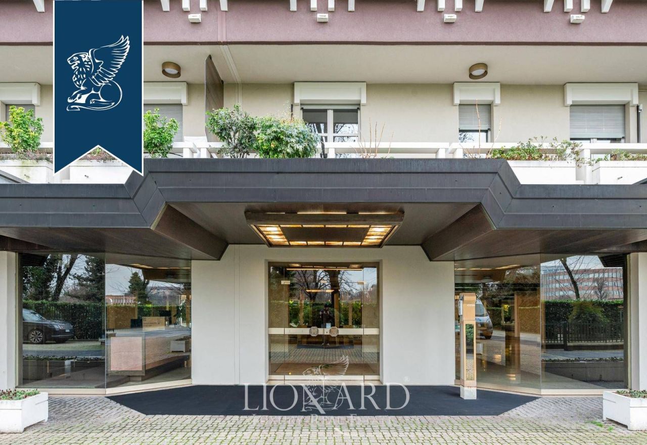 Апартаменты в Милане, Италия, 155 м² - фото 15