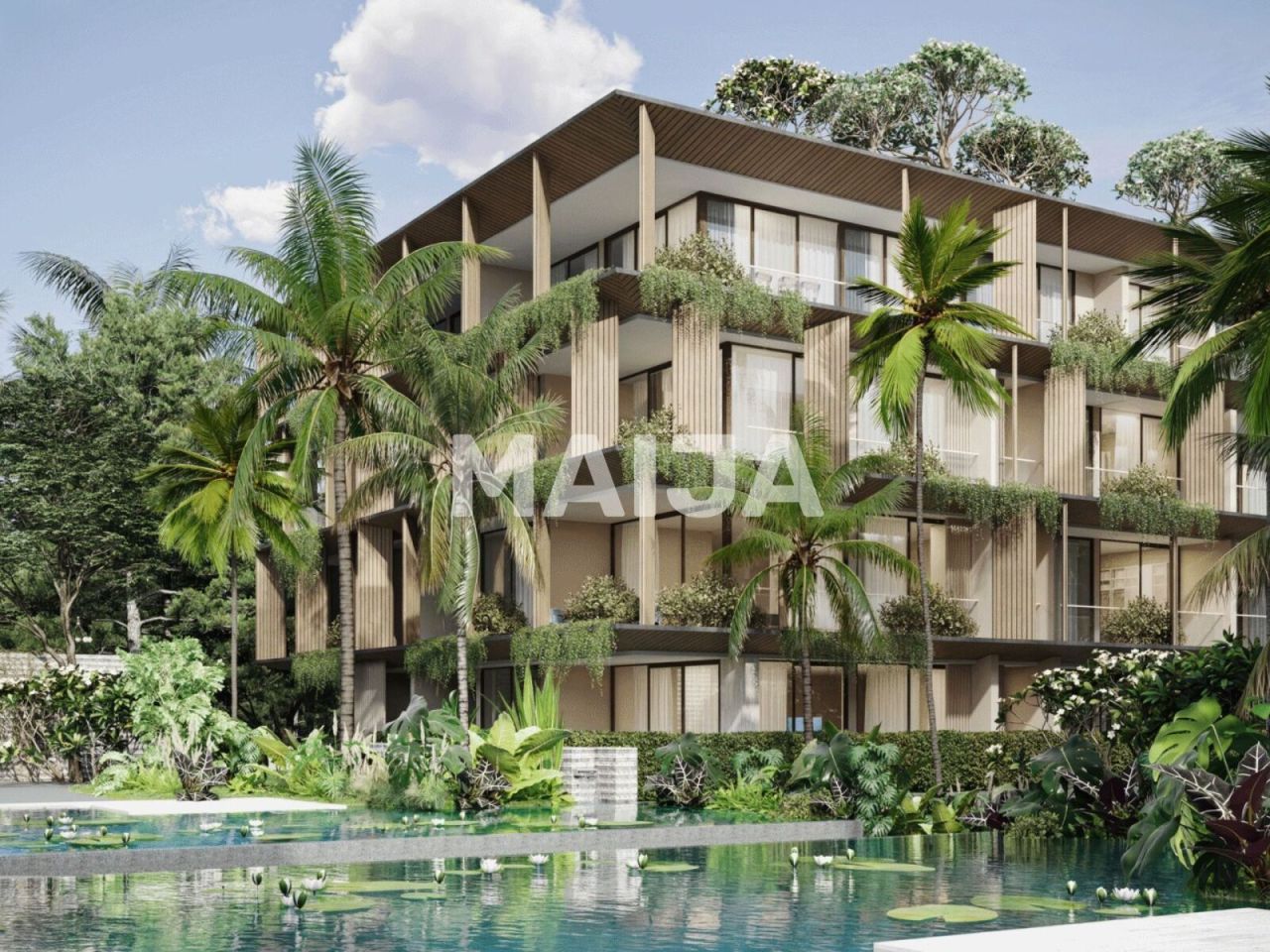 Апартаменты на острове Пхукет, Таиланд, 47 м² - фото 1