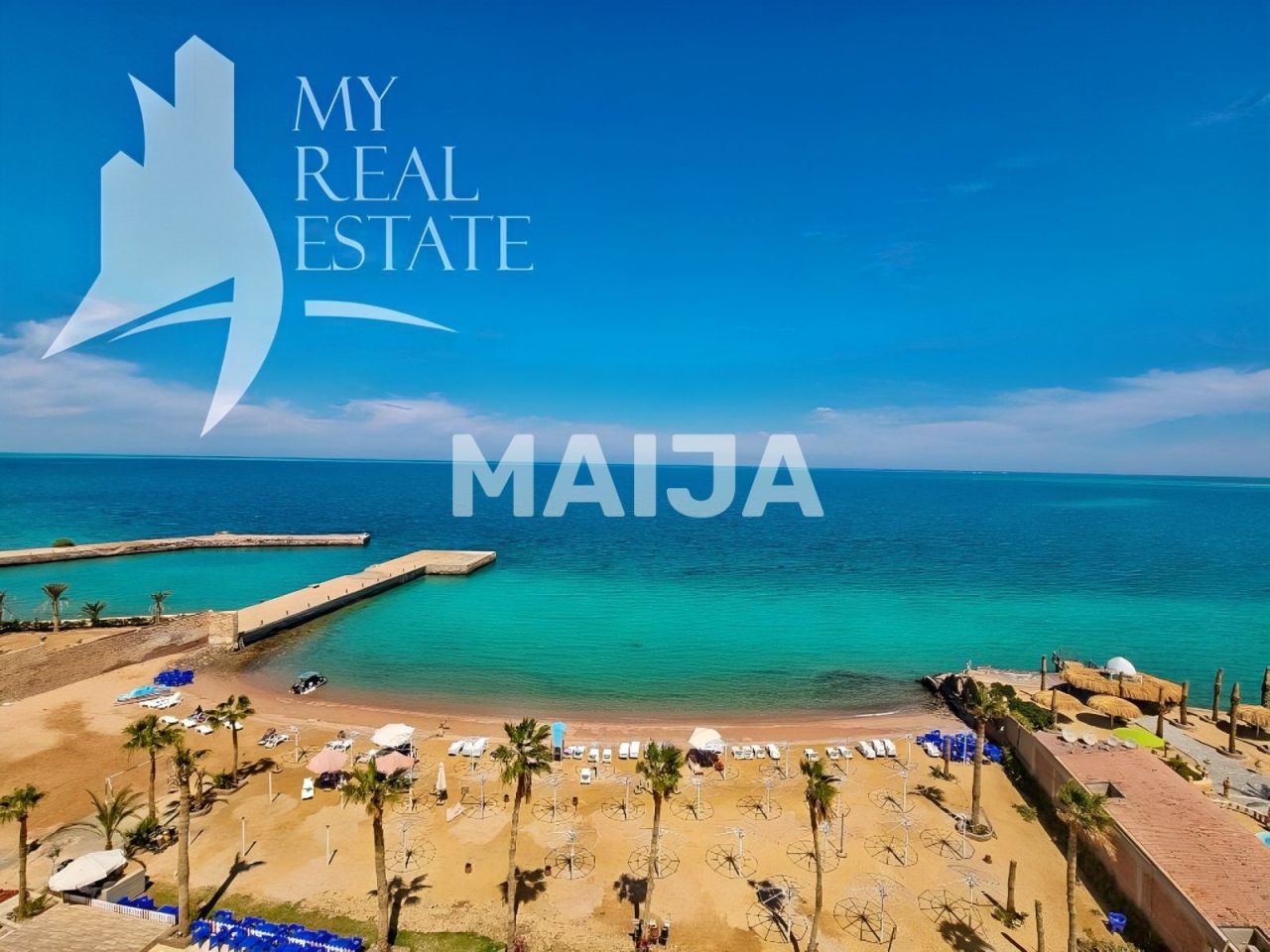 Апартаменты в Хургаде, Египет, 66 м² - фото 1