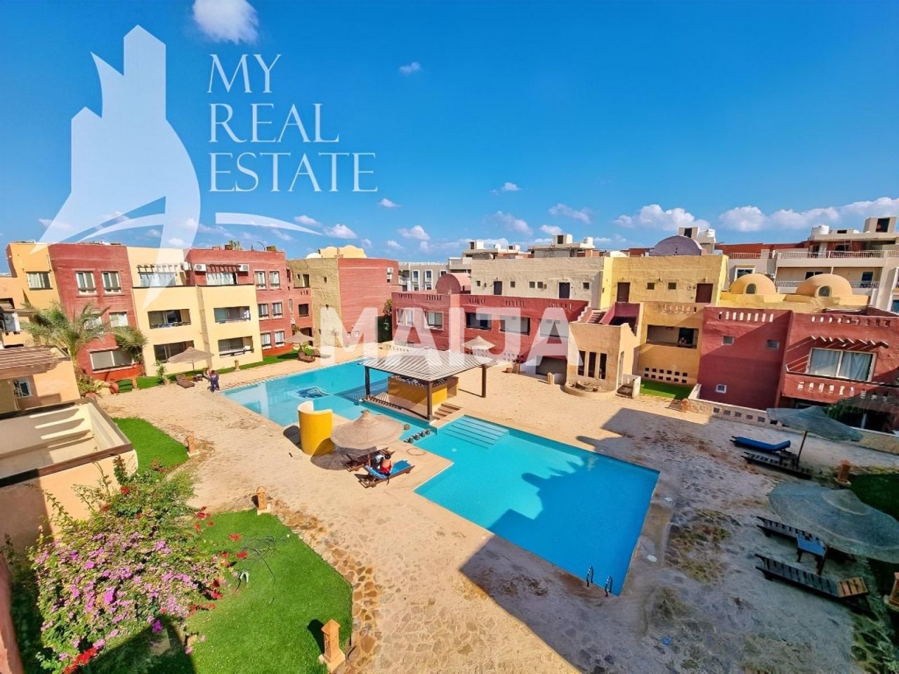 Апартаменты в Хургаде, Египет, 55 м² - фото 1