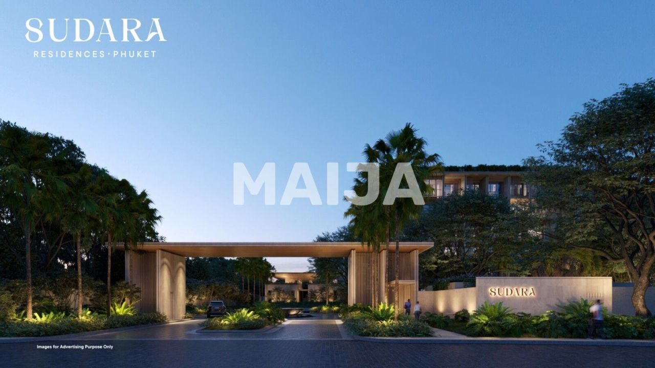 Апартаменты на острове Пхукет, Таиланд, 52 м² - фото 1