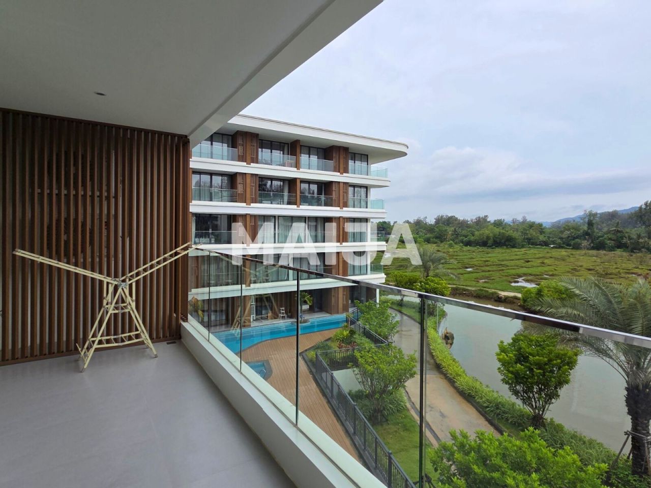 Апартаменты на острове Пхукет, Таиланд, 46 м² - фото 1