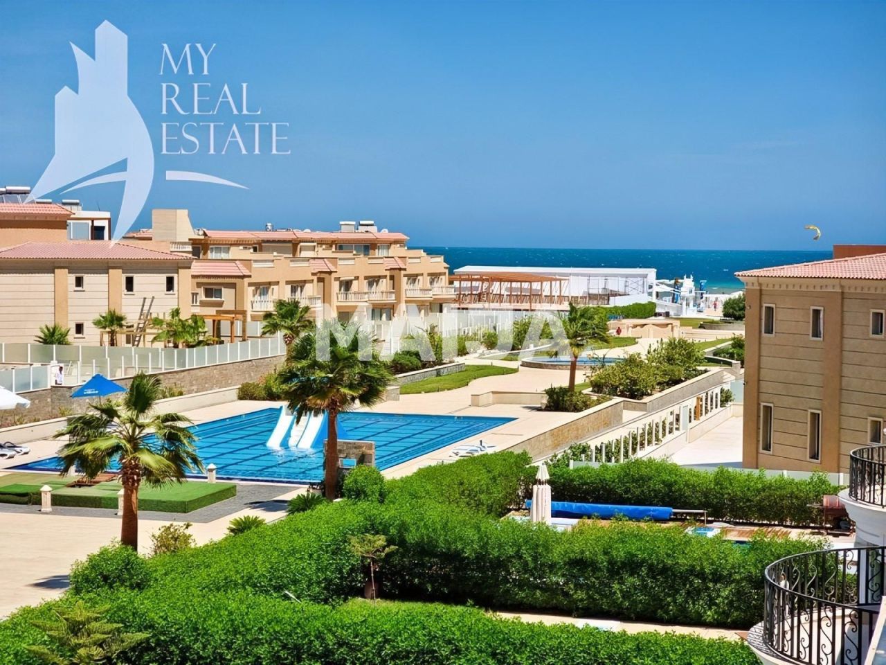 Апартаменты в Хургаде, Египет, 50 м² - фото 1