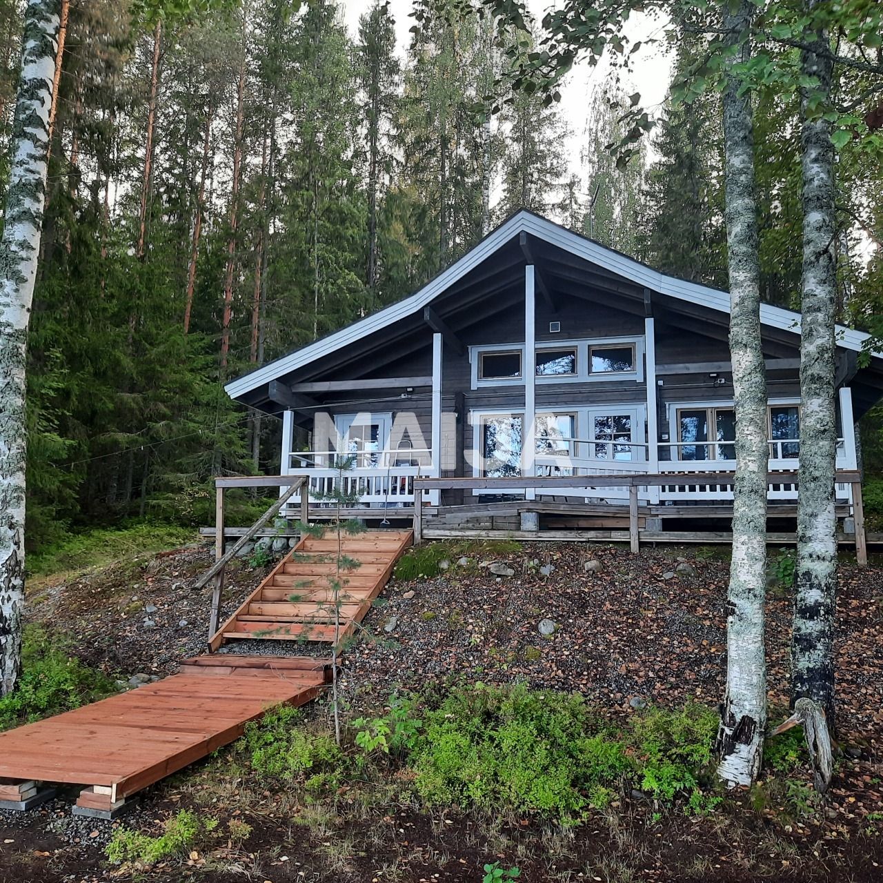 Коттедж в Савонлинне, Финляндия, 56 м² - фото 1