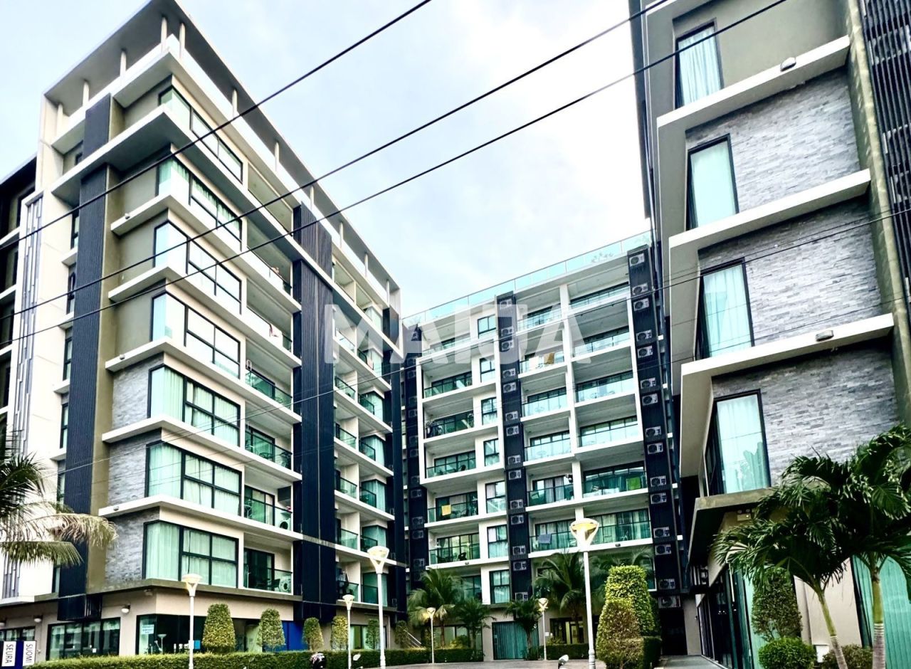 Апартаменты в Паттайе, Таиланд, 55 м² - фото 2