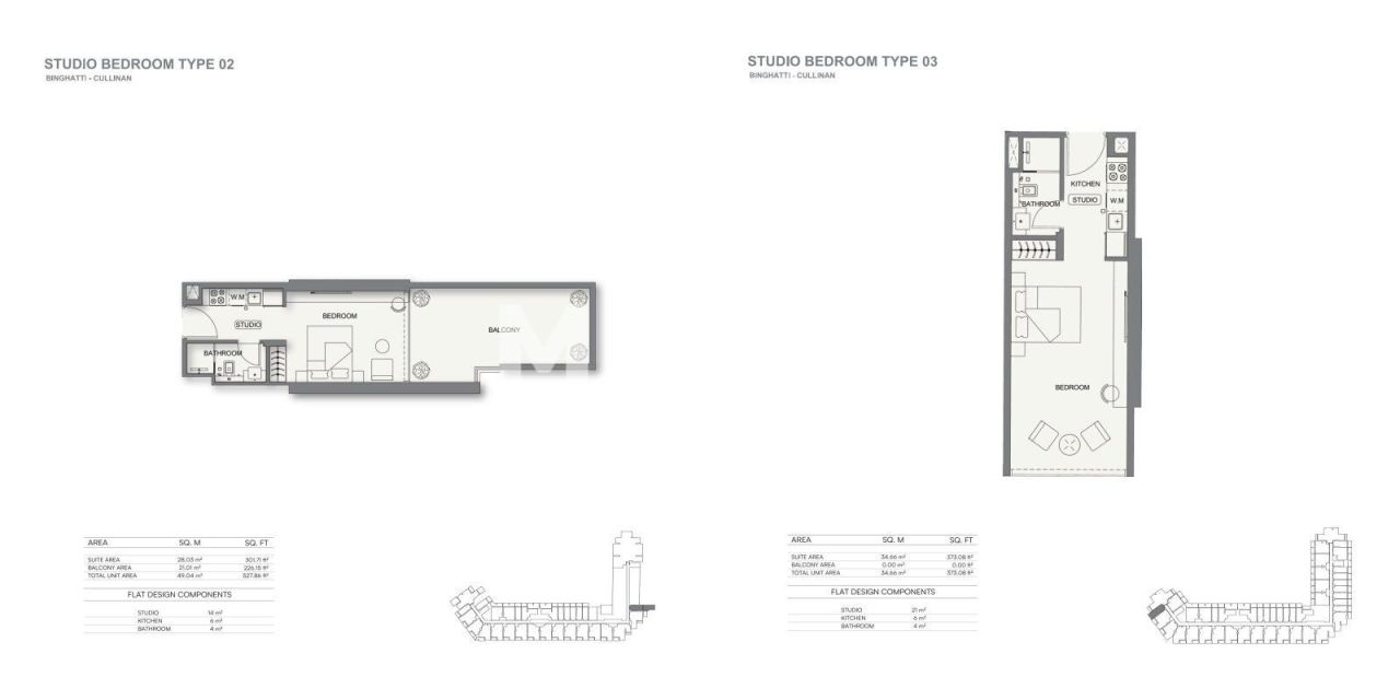 Апартаменты в Дубае, ОАЭ, 30.5 м² - фото 2