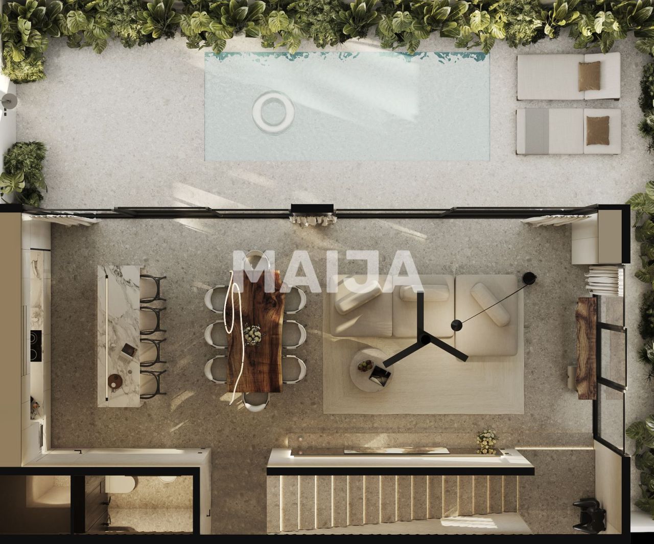 Вилла в Буките, Индонезия, 129 м² - фото 2