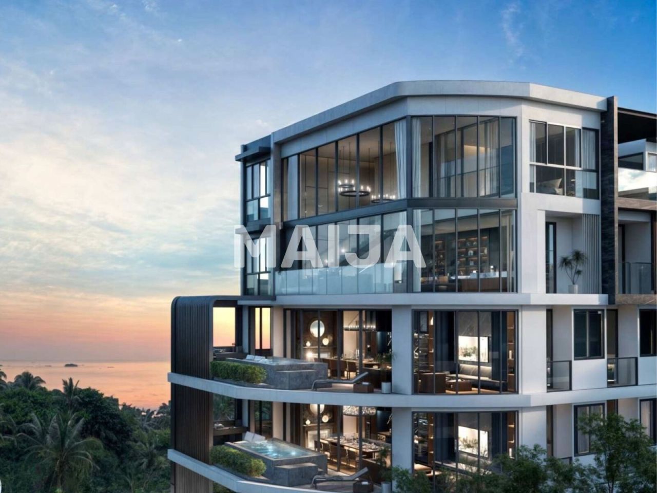 Апартаменты на острове Пхукет, Таиланд, 146.5 м² - фото 2