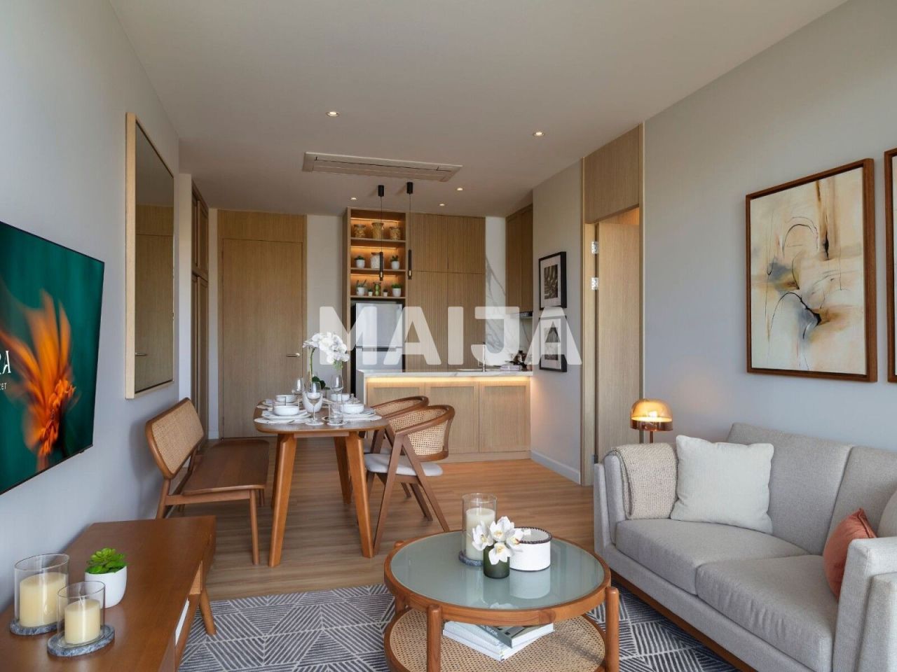 Апартаменты на острове Пхукет, Таиланд, 52 м² - фото 3