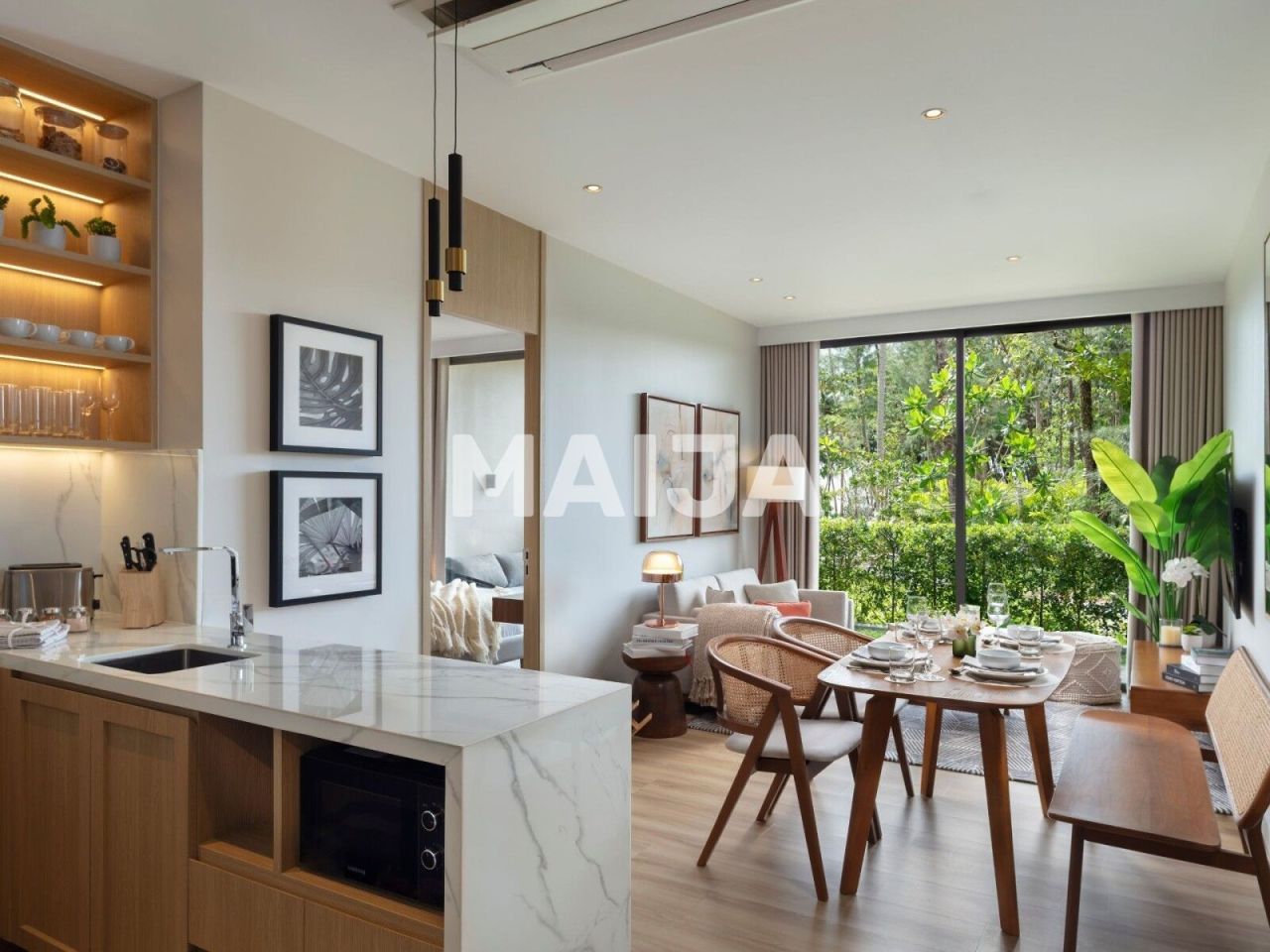 Апартаменты на острове Пхукет, Таиланд, 52 м² - фото 4