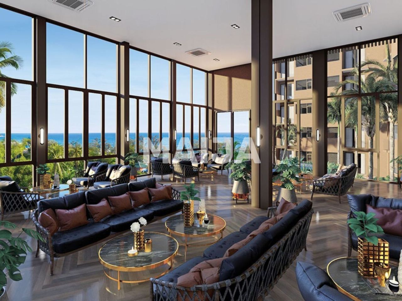 Апартаменты на острове Пхукет, Таиланд, 35 м² - фото 6