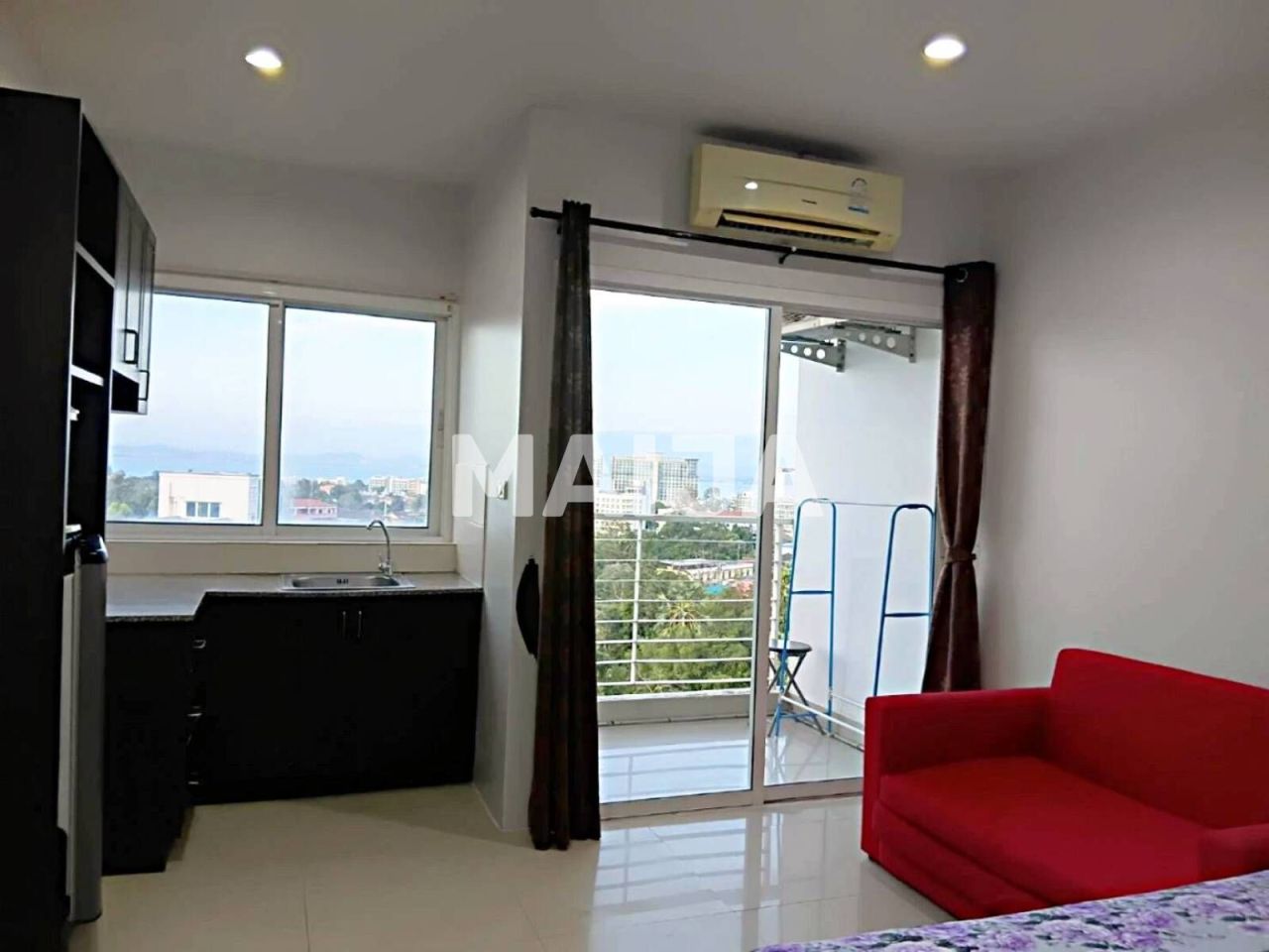 Апартаменты в Паттайе, Таиланд, 28.5 м² - фото 6