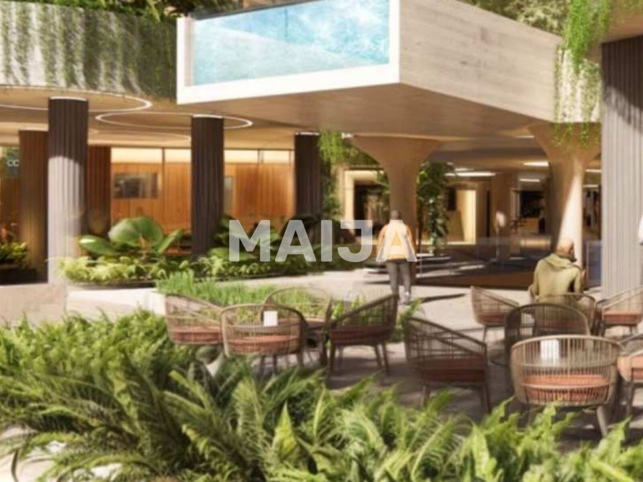 Апартаменты на острове Пхукет, Таиланд, 146.5 м² - фото 8