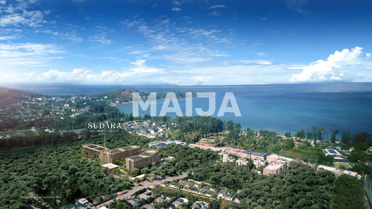 Апартаменты на острове Пхукет, Таиланд, 52 м² - фото 8