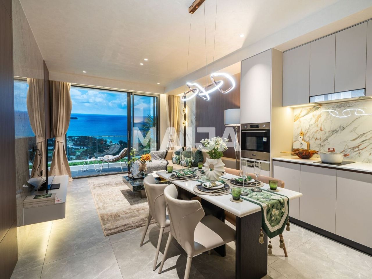 Апартаменты на острове Пхукет, Таиланд, 64 м² - фото 8