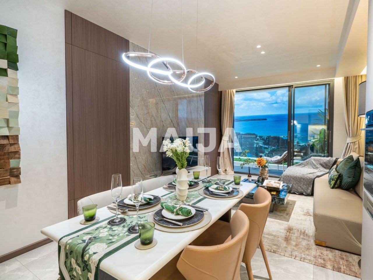 Апартаменты на острове Пхукет, Таиланд, 64 м² - фото 9