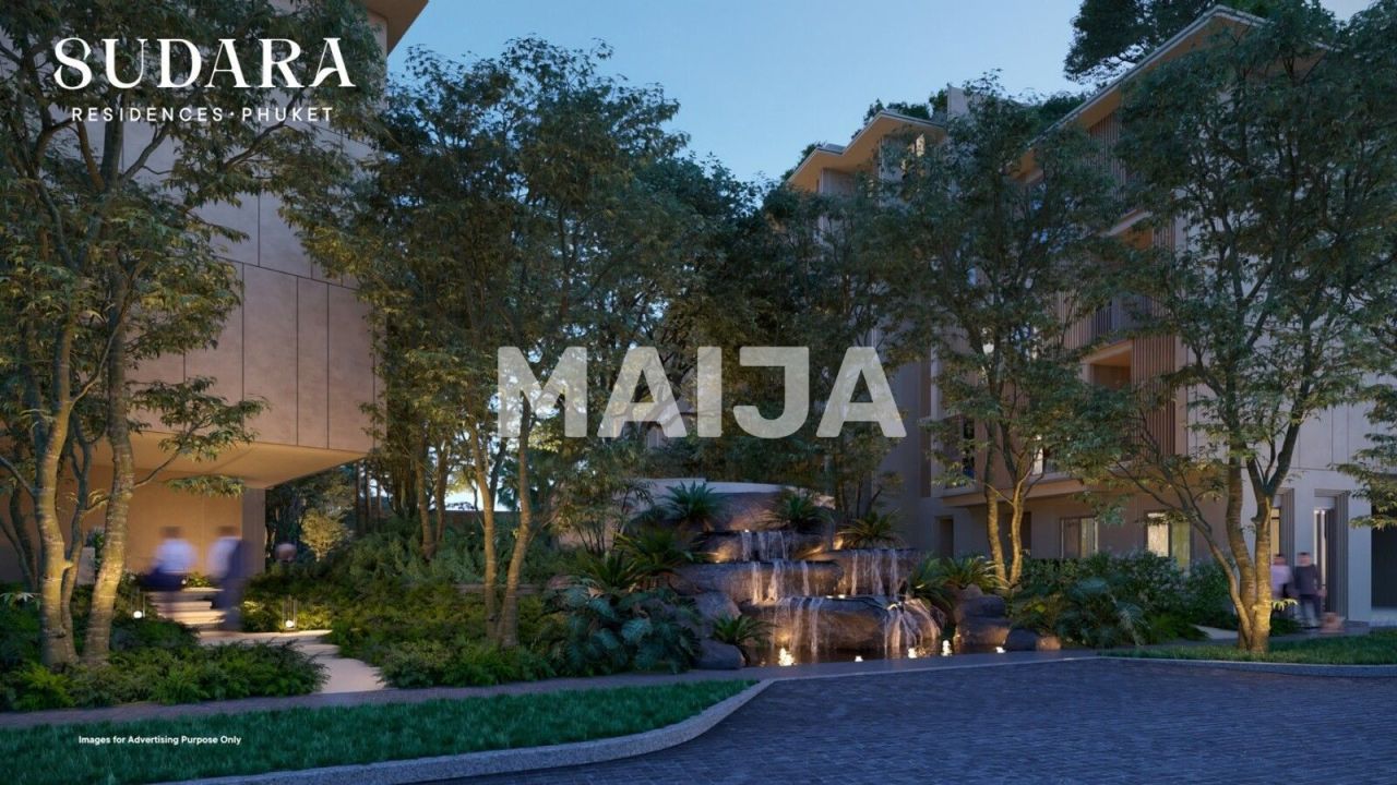 Апартаменты на острове Пхукет, Таиланд, 52 м² - фото 9