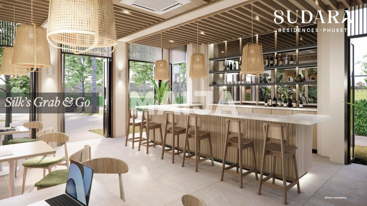 Апартаменты на острове Пхукет, Таиланд, 52 м² - фото 10