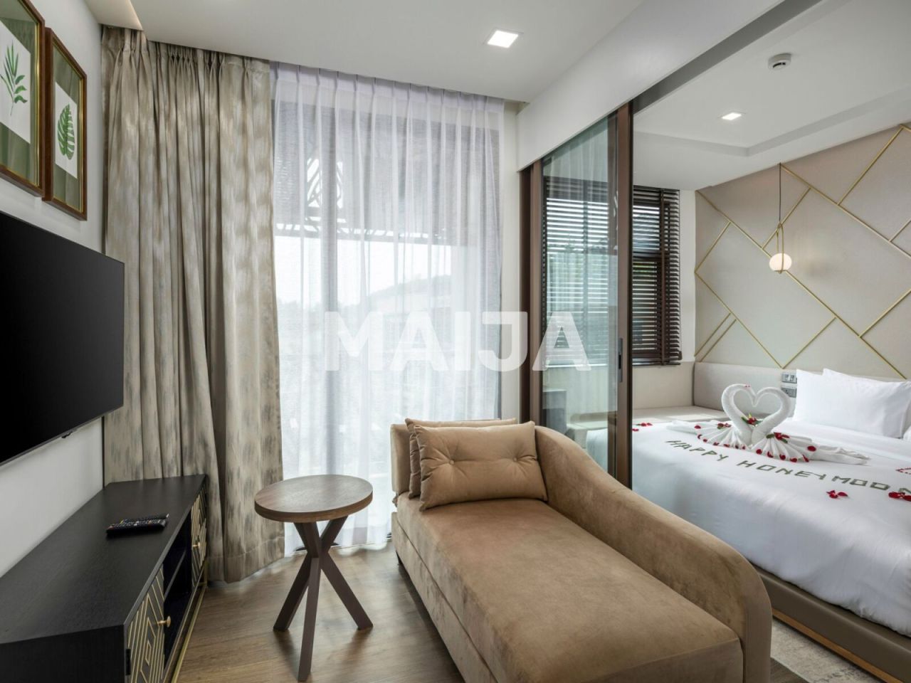 Апартаменты на острове Пхукет, Таиланд, 35 м² - фото 11